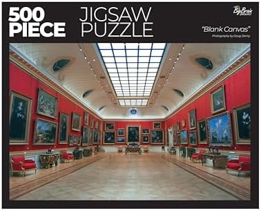 Prank-O 500-Piece Puzzles, Hidden Image