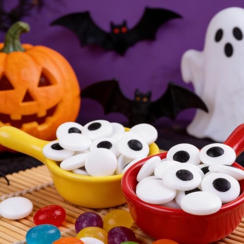 Candy Eye for Decorating Edible, 2cm Halloween Eyes Sprinkles Sugar 3.53oz