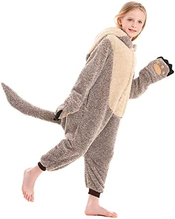 ATOZ Onesie for Kids, Animal Pajamas Halloween Cosplay Costume Girls Boys