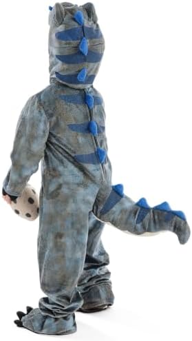 Spooktacular Creations Halloween Realistic T.rex Costume Outfit Dinosaur Jumpsuit with Egg