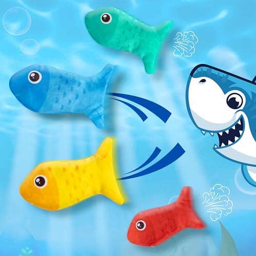 EYxsaxenk Fish Bean Bags for Tossing Game Kids Indoor Outdoor Toss Game Toy
