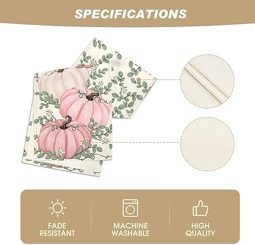 Artoid Mode 210 GSM Fall Table Runner Home Party Decor 13x36 Inch