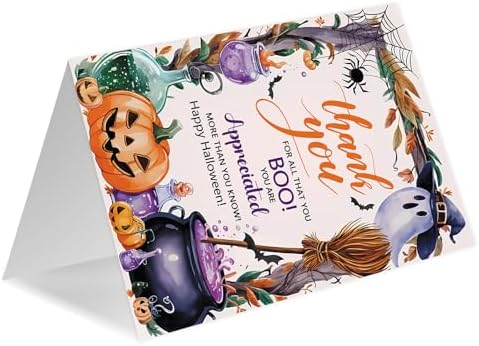 Halloween Thank You Cards