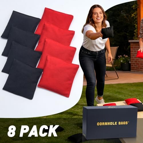 JMEXSUSS Weather Resistant Standard Cornhole Bags