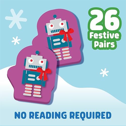 Chuckle & Roar Holiday Matching Game for Kids Ages 3+