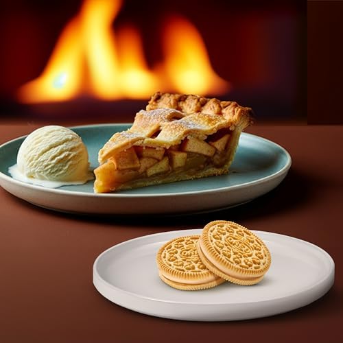 OREO Apple Pie a la Mode Sandwich Cookies, Limited Edition, 10.68 oz (Pack of 2)