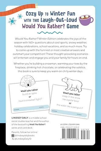 Would You Rather? Winter Edition: Warm Up with a Cool Game About Snow, Sports, Food, and Holidays