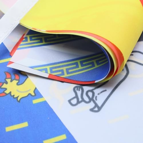 AZ FLAG 22 French Metropolitan regions Bunting 23 ft 22 flags