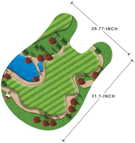 GOODLYSPORTS Toilet Golf Gag Gifts for Men, White Elephant Gifts for Adults