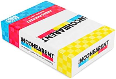 Incohearent Fresh Phrases Expansion Pack Party Game by Relatable