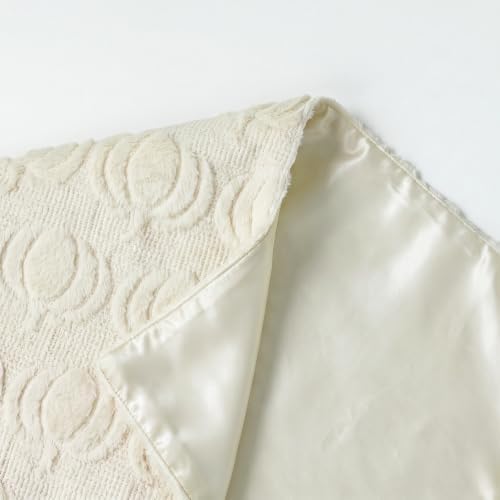 Artoid Mode Beige Soft Faux Fur Pumpkins Fall Table Runner 13x120 Inch