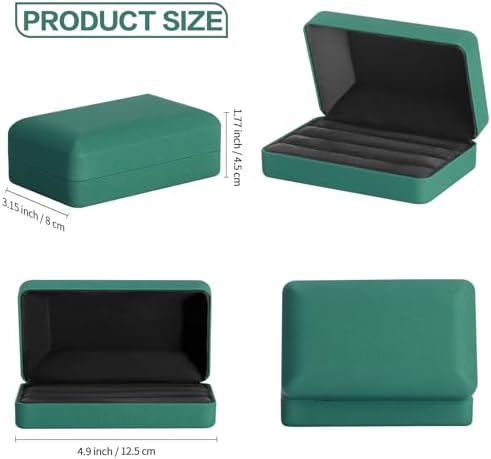 KUKUVR Velet Jewelry Jewelry Ring Storage Box