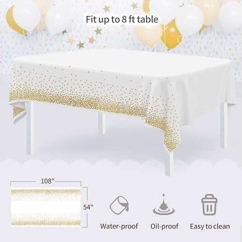 Pack of 11 NWK Cupcake Stand Set with Table Cloth (Colorful)
