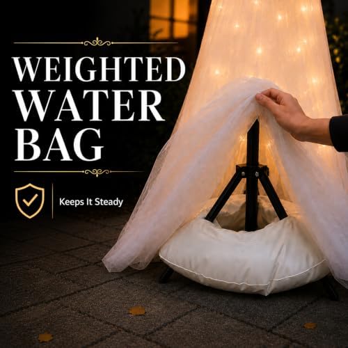 2 Pack 5 Ft Large Light Up Ghost Decor - Halloween Decorations Outdoor