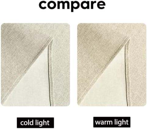Artoid Mode Beige Table Runner, Seasonal Summer Fall Washable Kitchen Dining Table Decoration for Home Party Decor 13x108 Inch