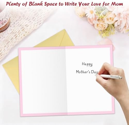 D4DREAM Funny Mothers Day Card from Daughter, 15+ Hilarious Conversations