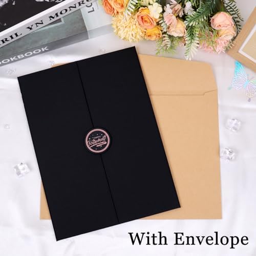 Roetyce Retirement Party Decorations, Rose Gold Happy Retirement Guest Book