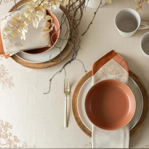 Benson Mills Fall Countryside Tablecloth (Maple 60" x 104" Rectangular)