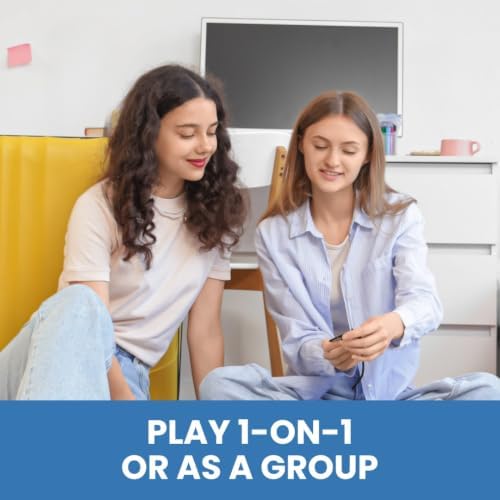 Trivia for Everyone - Trivia Game for Adults & Teens, 1500+ Questions & 2 Difficulty Levels - Fun Family Card Game for Game Night, Parties & Travel - Gift Idea