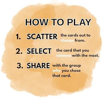 Faith Habits Faith Discussion Photo Cards for Small Groups, 50 Card Stock Cards, Christian Conversation Starter, Bible Study Game, Youth and Adult Ministry
