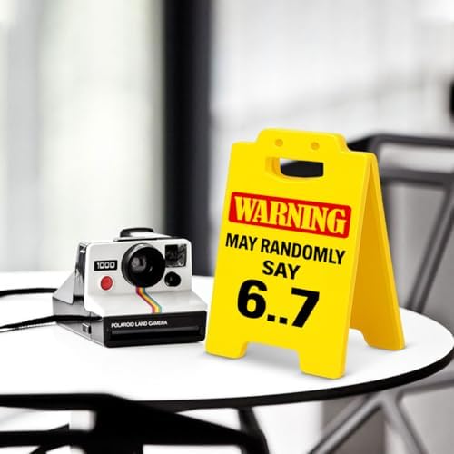 Funny 67 Desk Decor Sign Trendy 67 Decorations Sign Home Room Decor