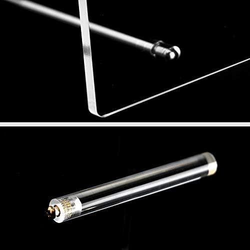 weddingwish Clear Donut Stands, Acrylic Donut Wall Display Stand, 2 Pack Donut Board for Dessert Table, Bagel Doughnuts Holder for Party Birthday Gathering