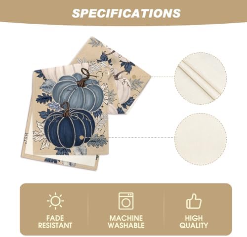 Artoid Mode 210 GSM Fall Table Runner Home Party Decor 13x36 Inch