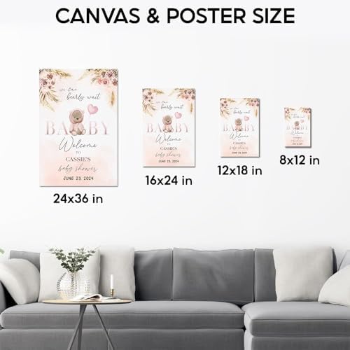 IZI POD Personalized Graduation Welcome Sign, Custom Graduation Party Poster, Graduation Welcome Canvas, Graduation Sign 2026, Graduation Party Decorations, Gifts For Student, Graduates - Style 6