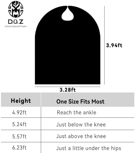 D.Q.Z Adults Superhero Cape and Mask for Men Women Super Hero Party Dress Up Costumes, Halloween Vampire Capes
