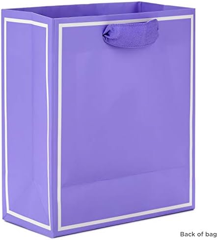 Hallmark 6" Small Gift Bags, 5-Pack (Pastels)