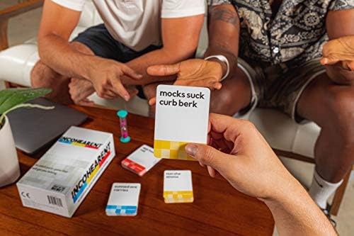 Incohearent Fresh Phrases Expansion Pack Party Game by Relatable