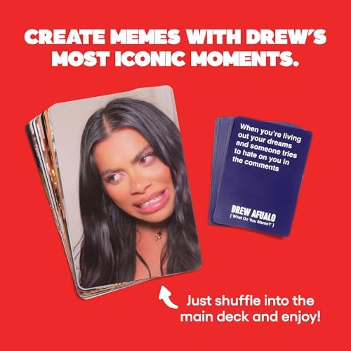 WHAT DO YOU MEME? Drew Afualo Expansion Pack by Relatable