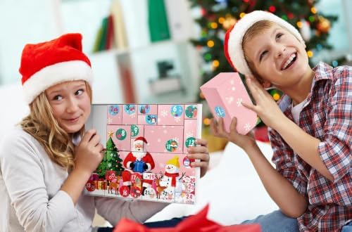 Christmas Gift Box 96 Pack with Lids for Women Men Boy Girl