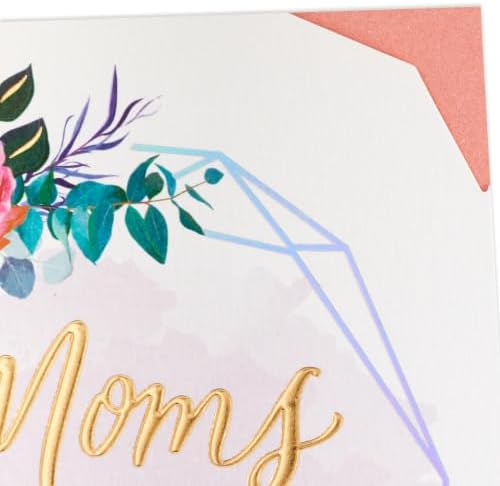 Hallmark Mother's Day Card with Envelope (Moms Make the World Go Round)