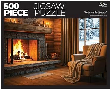 Prank-O 500-Piece Puzzles, Hidden Image (Warm Solitude)