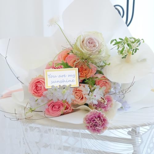 100-Pack Premium Place Cards for Table Setting with Double Gold Foil Border