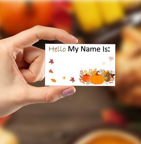 Thanksgiving Party Game, Thanksgivings Decorations for Party-Halloween Thanksgiving Decor Home,Fall Decor Thanksgiving Gifts, Friendsgiving Games Fall Party Supplies