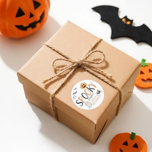 Anwyll Happy Halloween Stickers - 60 Pcs 2'' Halloween Label Stickers