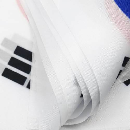 AZ FLAG South Korea Bunting 20 ft 20 flags Light Polyester