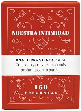 BestSelf Nuestra Intimidad – 150 Cartas de Intimidad, Juego para Parejas
