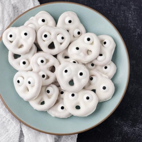 Sweets Indeed Dye Free Candy Eyeballs, 1 cm Edible Eyes, 200 Count, 2.92 oz