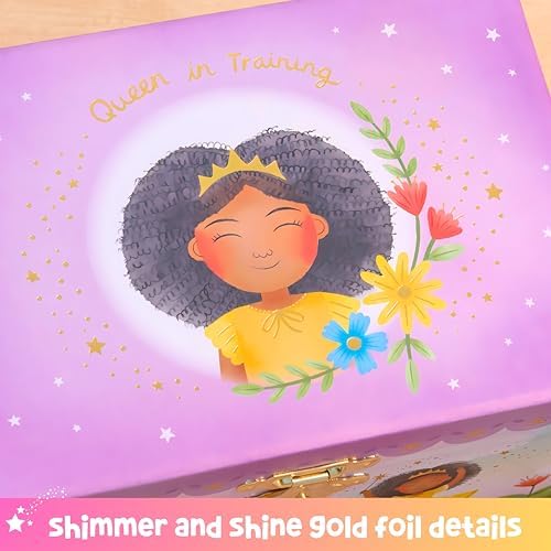 Giggle & Honey® Musical Ballerina Jewelry Box for Girls