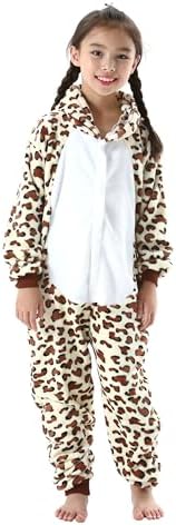 ATOZ Onesie for Kids, Animal Pajamas Halloween Cosplay Costume Girls Boys