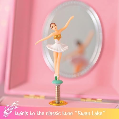 Giggle & Honey® Musical Ballerina Jewelry Box for Girls