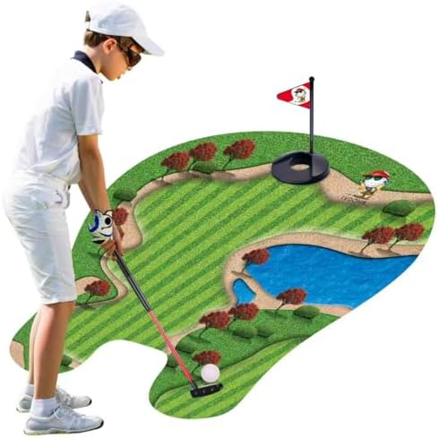 GOODLYSPORTS Toilet Golf Gag Gifts for Men, White Elephant Gifts for Adults