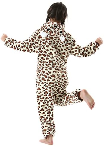 ATOZ Onesie for Kids, Animal Pajamas Halloween Cosplay Costume Girls Boys