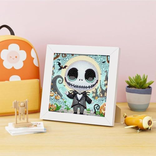 Tiwabb Jack Diamond Art Kit for Kids with Frame,DIY Crafts for Girls Boy