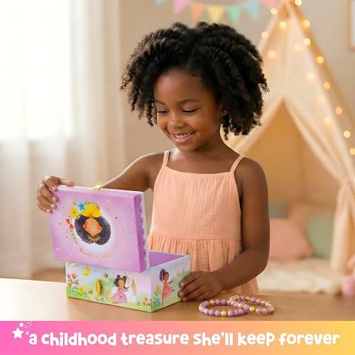 Giggle & Honey® Musical Ballerina Jewelry Box for Girls