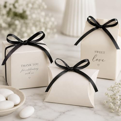 30 Yards 3/8 in Narrow Black Ribbon for Gift Wrapping Halloween Graduation