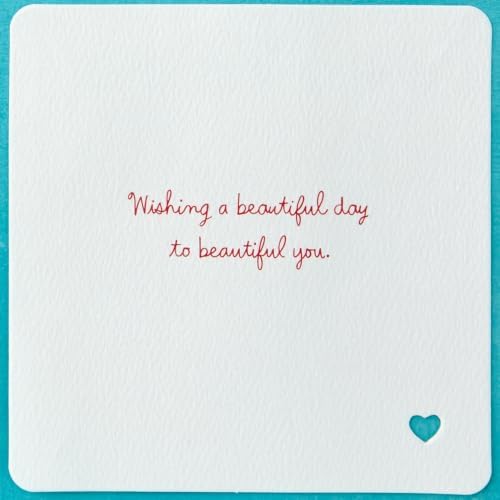 Hallmark Signature Birthday Card for Mom (Flowers)